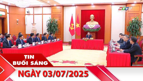 Bản Tin Buổi Sáng 03/07/2025