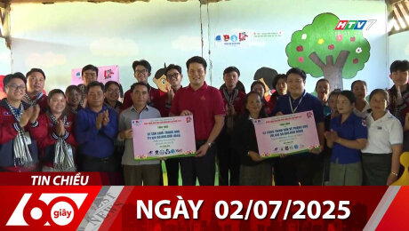 Bản Tin 60s 02/07/2025