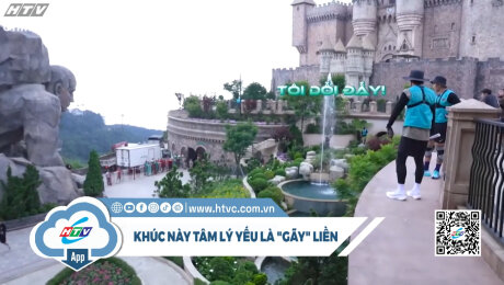 Khúc này tâm lý yếu là "gãy" rồi