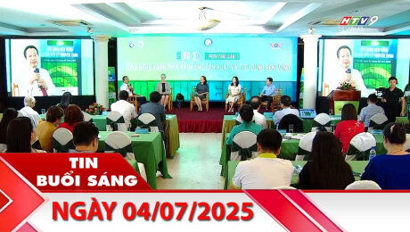 Bản Tin Buổi Sáng 04/07/2025