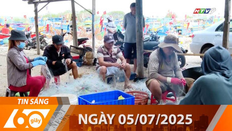 Bản Tin 60s 05/07/2025