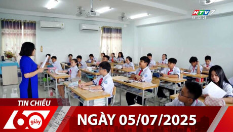 Bản Tin 60s 05/07/2025