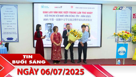 Bản Tin Buổi Sáng 06/07/2025