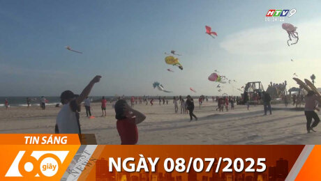 Bản Tin 60s 08/07/2025