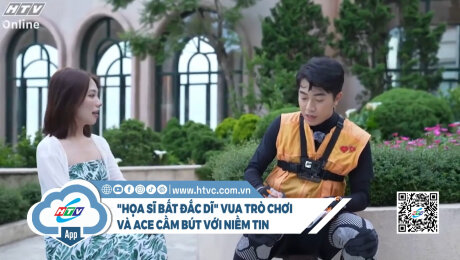 "Họa sĩ bất đắc dĩ" Vua Trò Chơi và ACE cầm bút với niềm tin