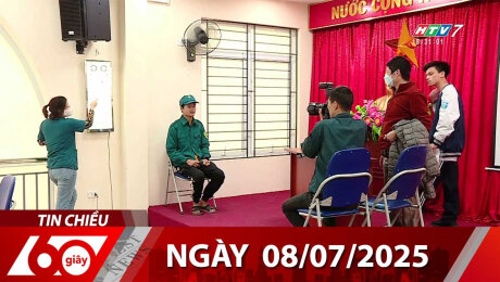 Bản Tin 60s 08/07/2025