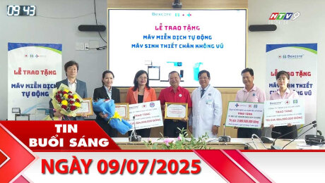 Bản Tin Buổi Sáng 09/07/2025