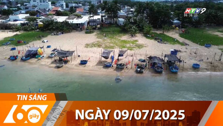 Bản Tin 60s 09/07/2025