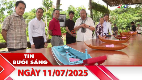 Bản Tin Buổi Sáng 11/07/2025