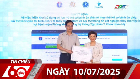 Bản Tin 60s 10/07/2025