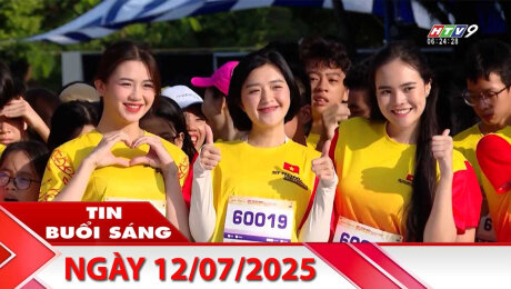 Bản Tin Buổi Sáng 12/07/2025