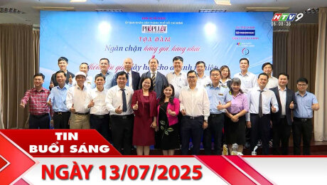 Bản Tin Buổi Sáng 13/07/2025