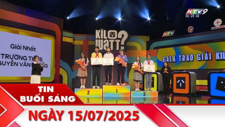 Bản Tin Buổi Sáng 15/07/2025