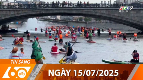 Bản Tin 60s 15/07/2025