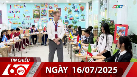Bản Tin 60s 16/07/2025