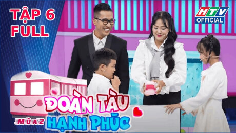 Xem Show TV SHOW Đoàn Tàu Hạnh Phúc Mùa 2 Tập 06: Chú lái tàu ngã ngửa vì độ “lươn lẹo” đỉnh cao của hai nhóc tì HD Online.