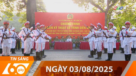 Bản Tin 60s 03/08/2025