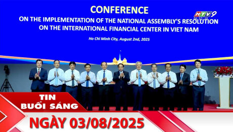 Bản Tin Buổi Sáng 03/08/2025
