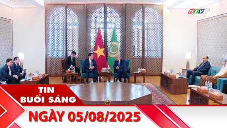 Bản Tin Buổi Sáng 05/08/2025