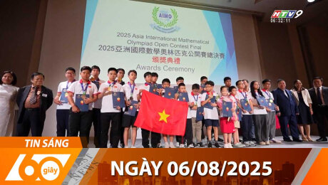 Bản Tin 60s 06/08/2025