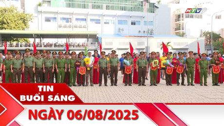 Bản Tin Buổi Sáng 06/08/2025