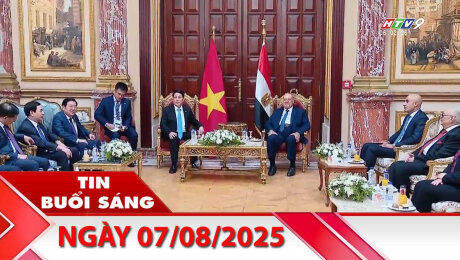 Bản Tin Buổi Sáng 07/08/2025