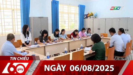Bản Tin 60s 06/08/2025
