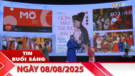 Bản Tin Buổi Sáng 08/08/2025