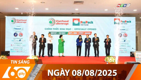 Bản Tin 60s 08/08/2025