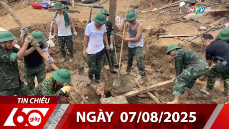 Bản Tin 60s 07/08/2025
