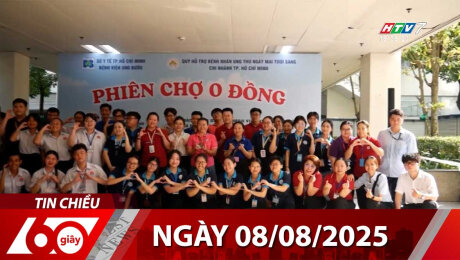 Bản Tin 60s 08/08/2025