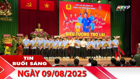 Bản Tin Buổi Sáng 09/08/2025