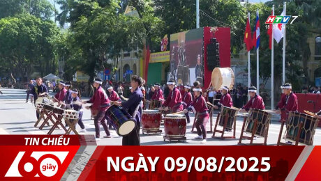 Bản Tin 60s 09/08/2025