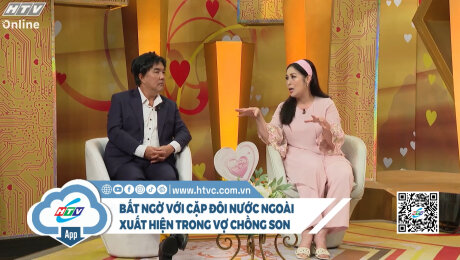 Bất ngờ với cặp đôi nước ngoài lần đầu xuất hiện trong Vợ Chồng Son