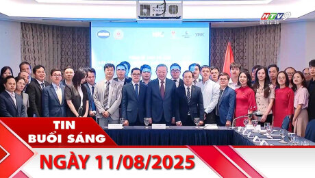 Bản Tin Buổi Sáng 11/08/2025