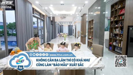 Quên ba Lâm đi, có cô Như là đủ rồ