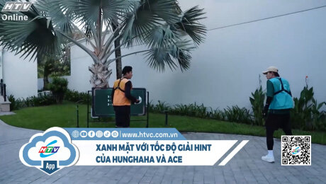 Xanh mặt với tốc độ giải hint của HUNGHAHA và ACE