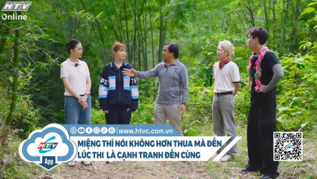  Miệng thì nói không hơn thua mà đến lúc thi đua là cạnh tranh đến cùng