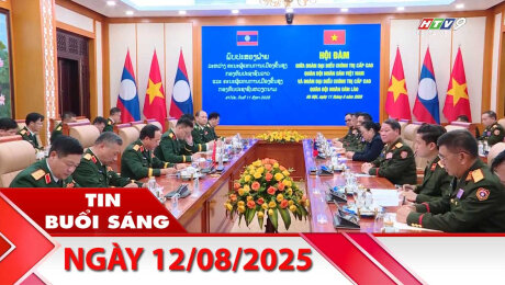Bản Tin Buổi Sáng 12/08/2025