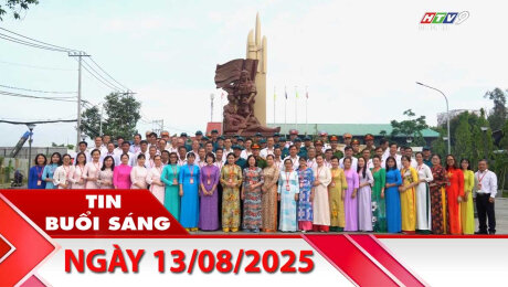 Bản Tin Buổi Sáng 13/08/2025