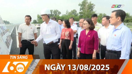 Bản Tin 60s 13/08/2025