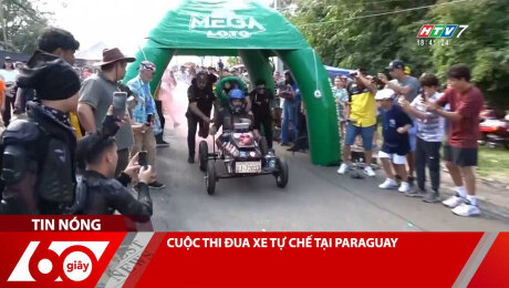 Xem Clip CUỘC THI ĐUA XE TỰ CHẾ TẠI PARAGUAY HD Online.