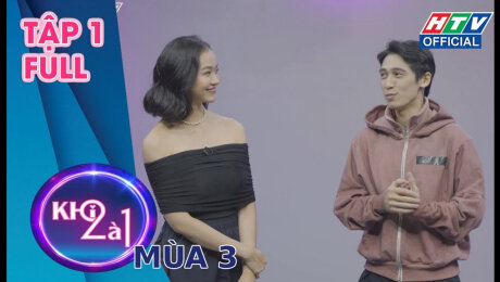 Xem Show TV SHOW Khi 2 là 1 Mùa 3 Tập 01: Võ Tấn Phát, Minh Dự "TAN CHẢY" vì Tronie Ngô và Kiều Ngân QUÁ ĐÁNG YÊU HD Online.