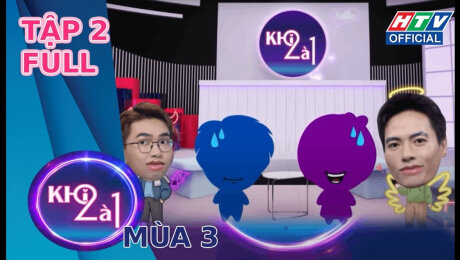 Xem Show TV SHOW Khi 2 là 1 Mùa 3 Tập 02: Võ Tấn Phát, Minh Dự "KHUI" khiến Huỳnh James, Pjnboys LỘ CHUYỆN CHẤN ĐỘNG HD Online.