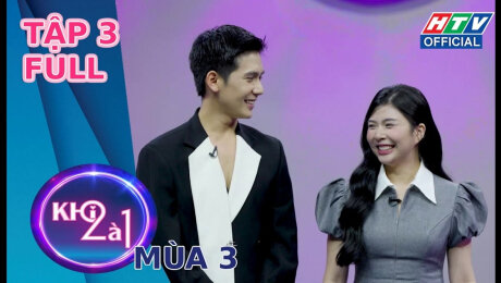 Xem Show TV SHOW Khi 2 là 1 Mùa 3 Tập 03: Võ Tấn Phát, Minh Dự NGỠ NGÀNG với độ "MẶN MÒI" của Uyên Chi và Hùng Phạm HD Online.