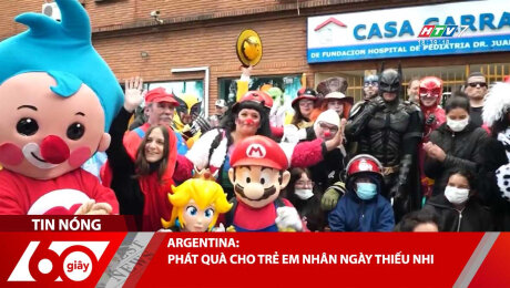 Xem Clip ARGENTINA: PHÁT QUÀ CHO TRẺ EM NHÂN NGÀY THIẾU NHI HD Online.