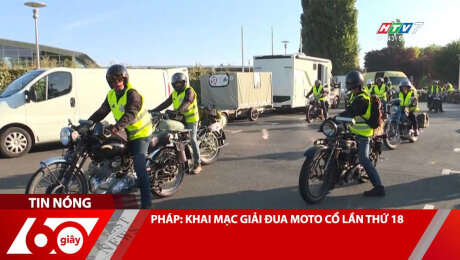 Xem Clip PHÁP: KHAI MẠC GIẢI ĐUA MOTO CỔ LẦN THỨ 18 HD Online.