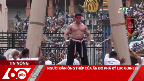Xem Clip NGƯỜI ĐÀN ÔNG THÉP CỦA ẤN ĐỘ PHÁ KỶ LỤC GUINESS HD Online.