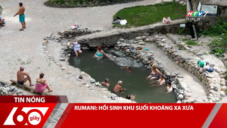 Xem Clip RUMANI: HỒI SINH KHU SUỐI KHOÁNG XA XƯA HD Online.