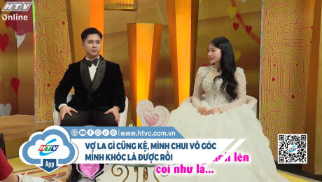 Vợ la gì cũng kệ, mình chui vô góc mình khóc là được rồi